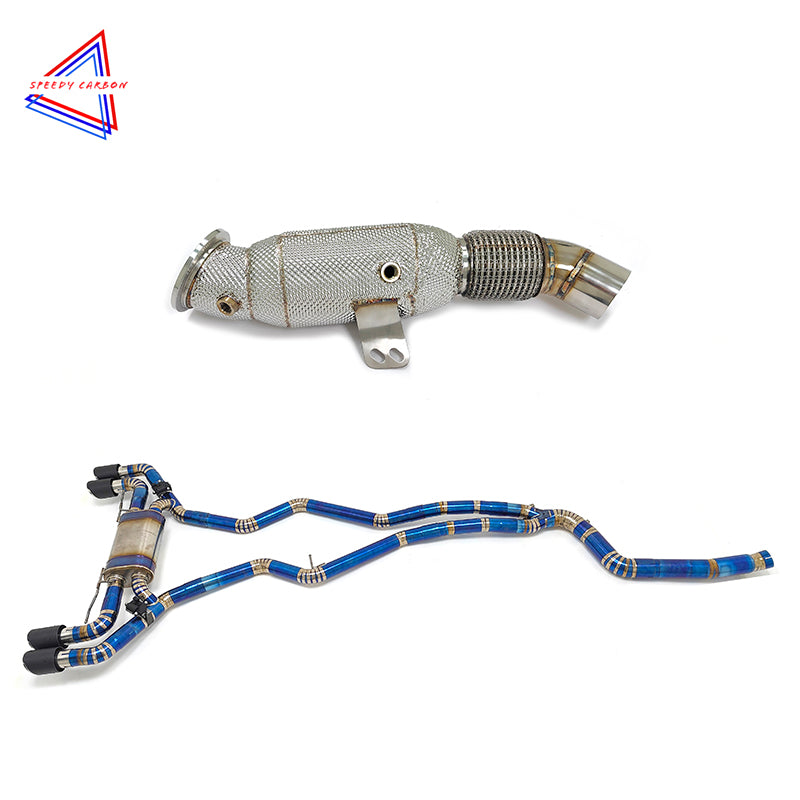 BMW G2X B58  Valved Catback + Downpipe