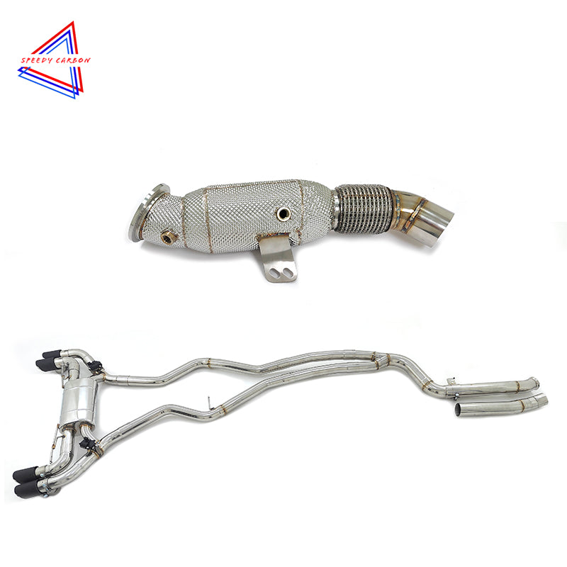 BMW G2X B58  Valved Catback + Downpipe