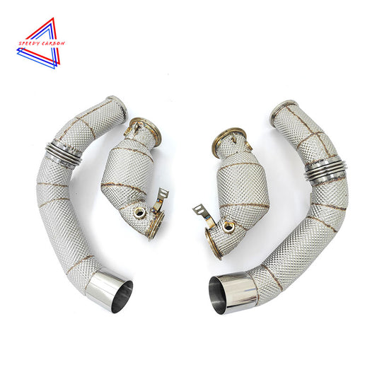 BMW F90 M5 Downpipe