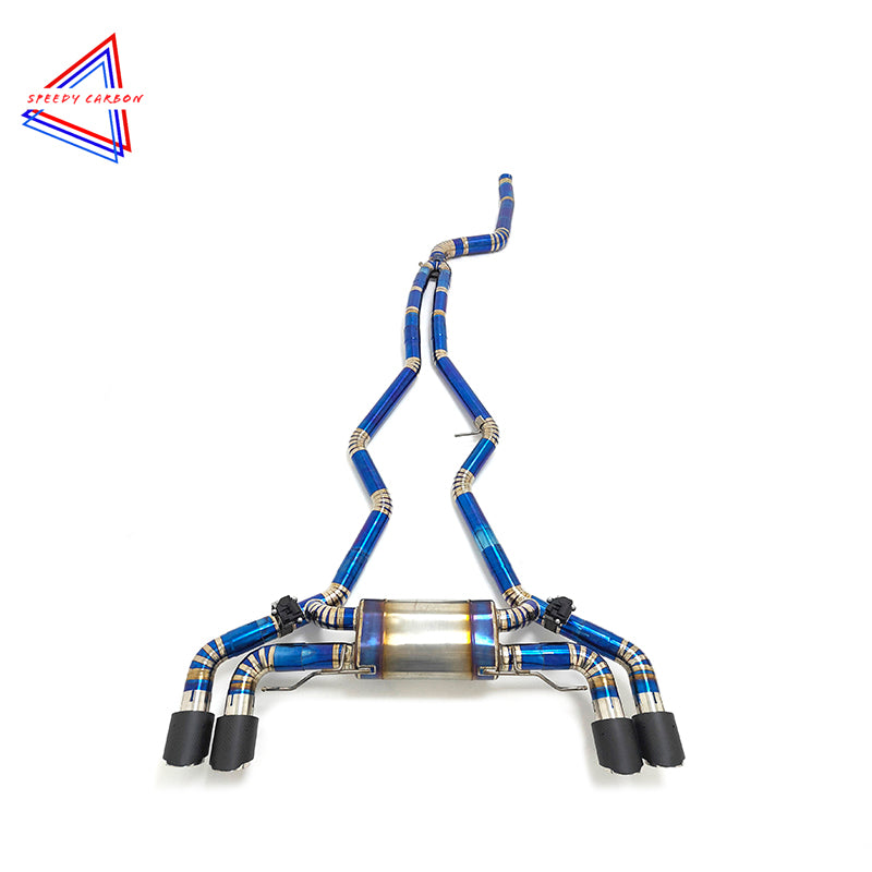 BMW G2X B58  Valved Catback + Downpipe