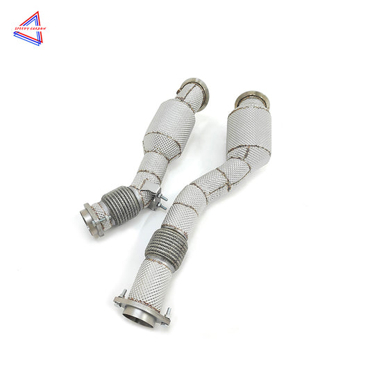 BMW F97 X3M F98 X4M Downpipe