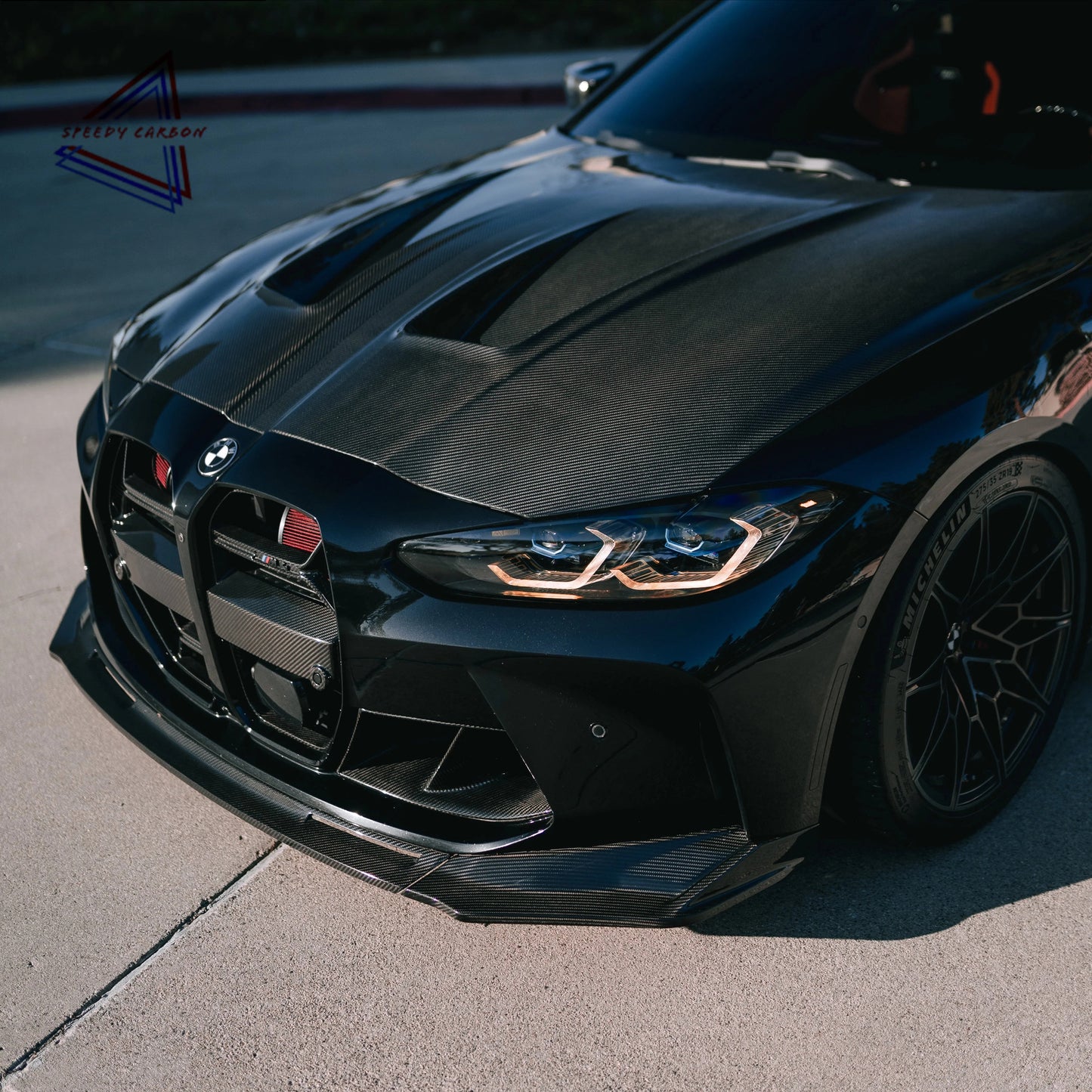 BMW G8X M3/M4 Carbon Fiber Front Bumper Vent