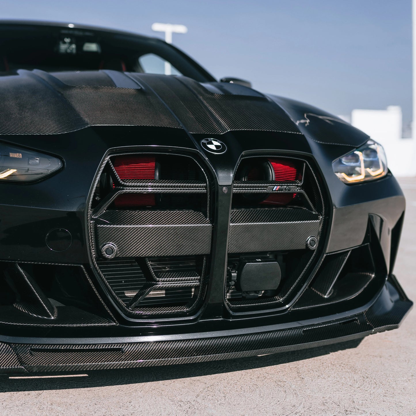 BMW G8X M3/M4 Carbon Fiber Front Bumper Vent