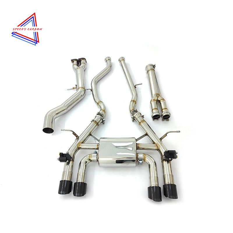 BMW F8X M3/M4 Valved Catback Exhuast