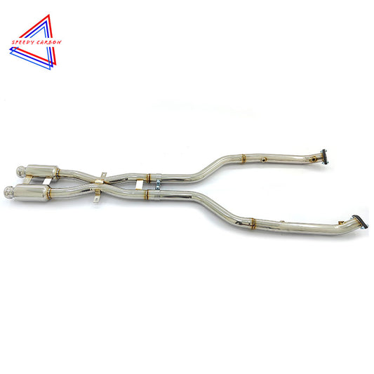 BMW E92 M3 Stainless Steel Midpipe