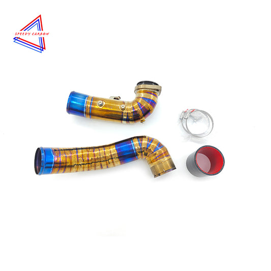 BMW F2X/F3X Titanium Charge Pipe