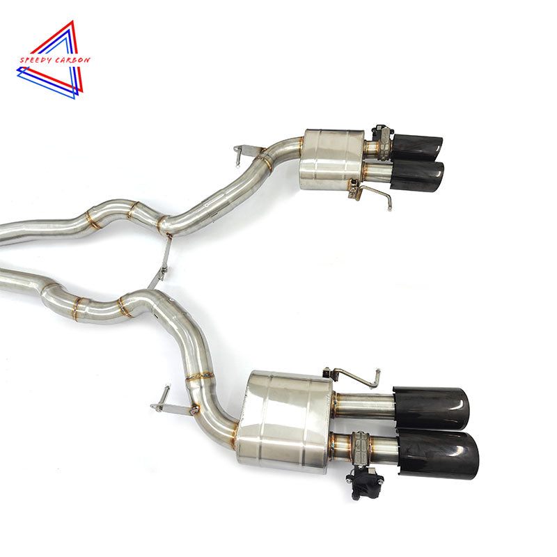 BMW F10 M5 Valved Catback Exhaust
