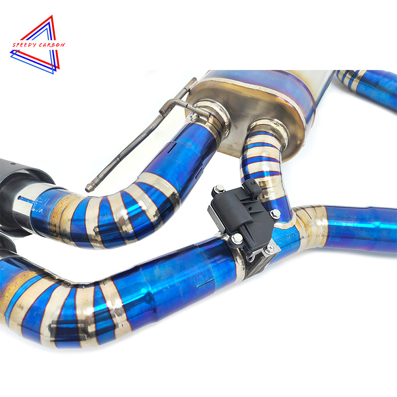 BMW G2X B58  Valved Catback + Downpipe