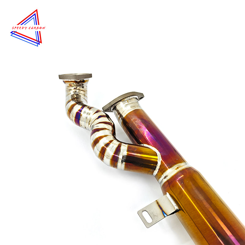 BMW G8X M2/M3/M4 4.0" Single Midpipe