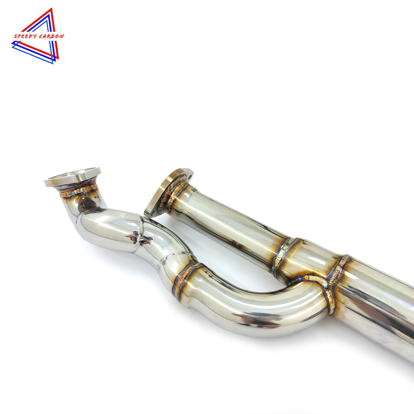 BMW G8X M2/M3/M4 4.0" Single Midpipe