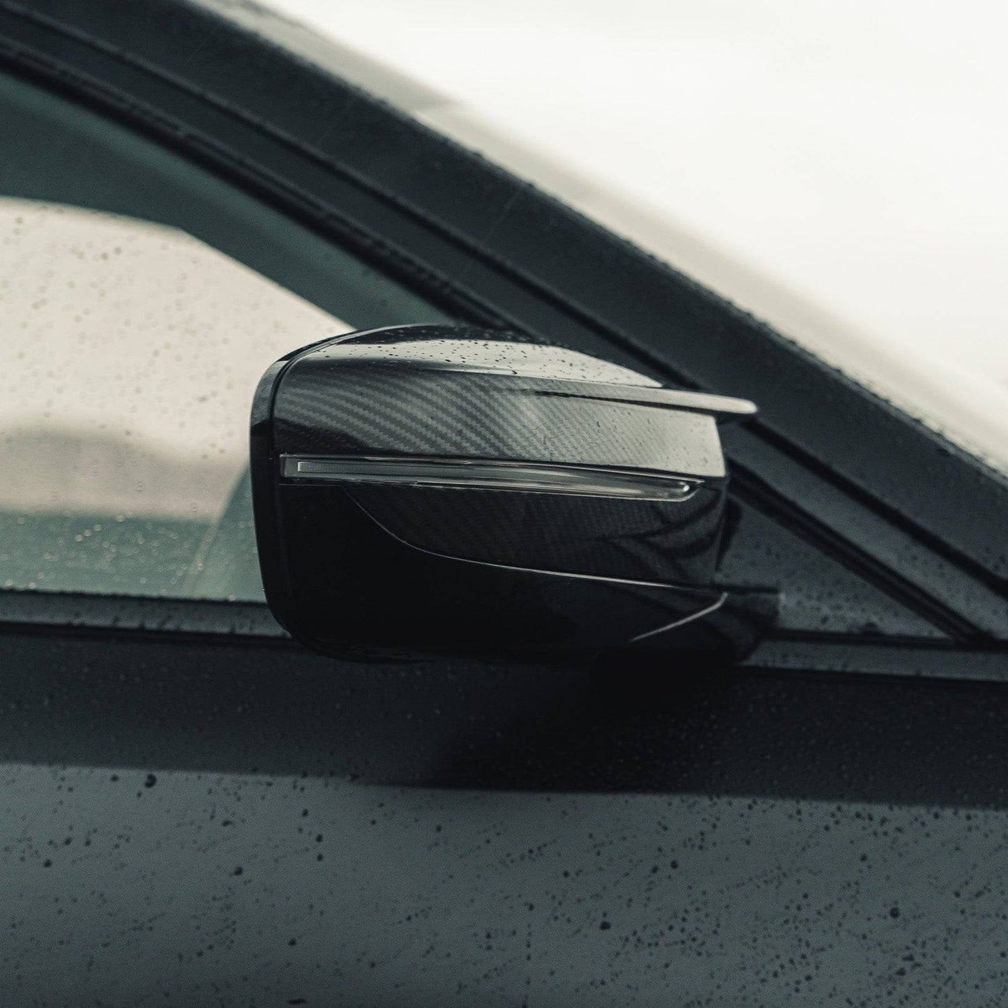 BMW G8X M3/M4 Carbon Fiber Mirror Caps