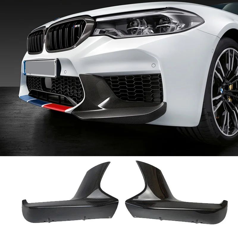 BMW F90 M5 Full Carbon Fiber Front Bumper Flaps