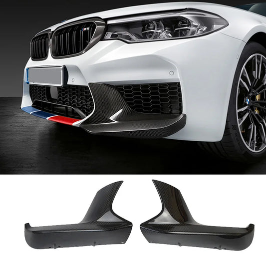 BMW F90 M5 Full Carbon Fiber Front Bumper Flaps
