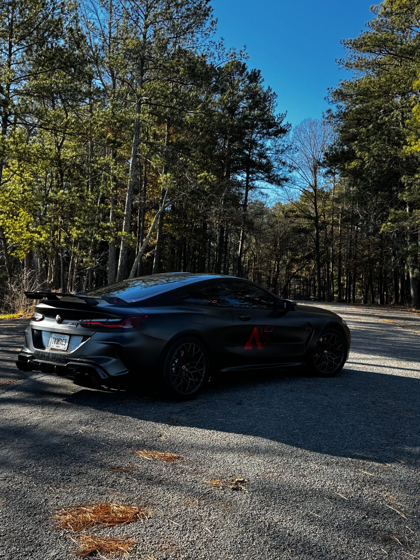BMW G8X  M3/M4 Carbon M Perf. Style Wing