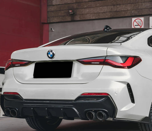 BMW G2X Carbon Fiber Diffuser