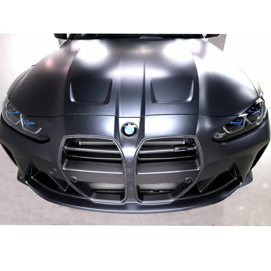BMW G8X M3/M4 Carbon Fiber Front Bumper Crash Foam Cover