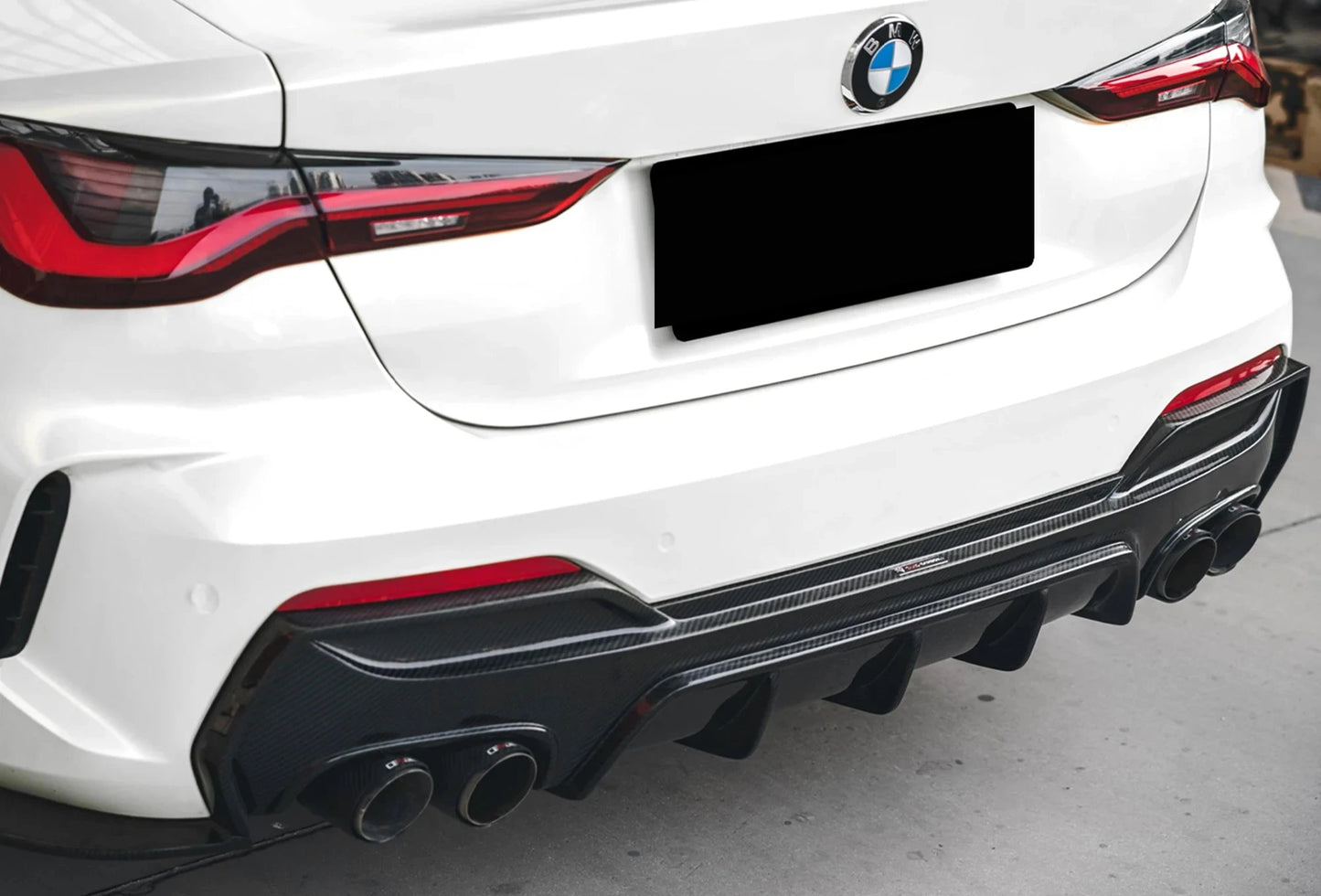 BMW G2X Carbon Fiber Diffuser