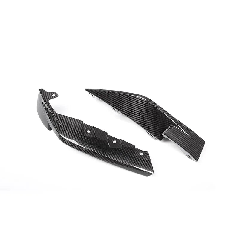 BMW G8X M3/M4 Carbon Fiber Front Side Splitter