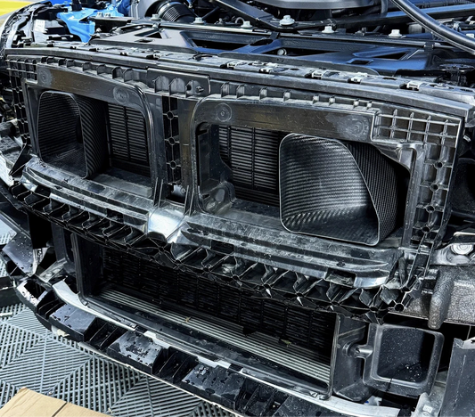 BMW G8X M3/M4 Carbon Fiber Air Intake Set