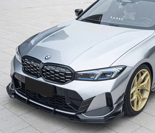 BMW G2X LCI Carbon Fiber Front lip V2
