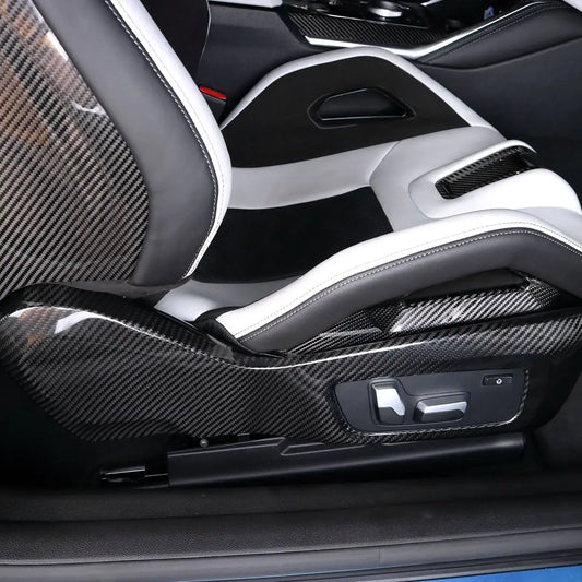 BMW G87 M2 Carbon Fiber Side Seat Cover