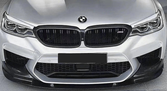 BMW M5 F90 3D Carbon Fiber Front Lip