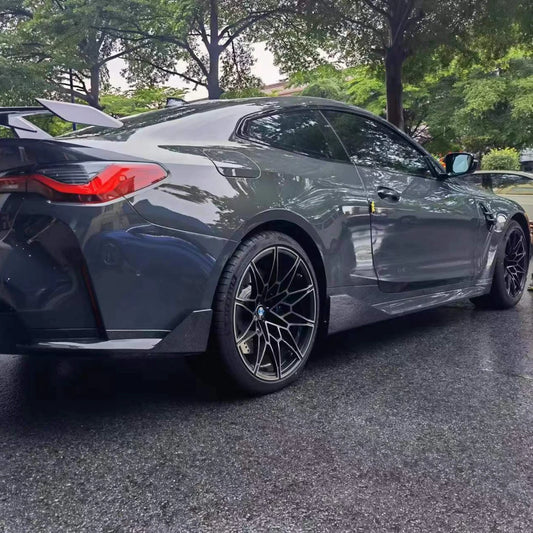 BMW G8X M3/M4 Carbon Fiber Side Skirts