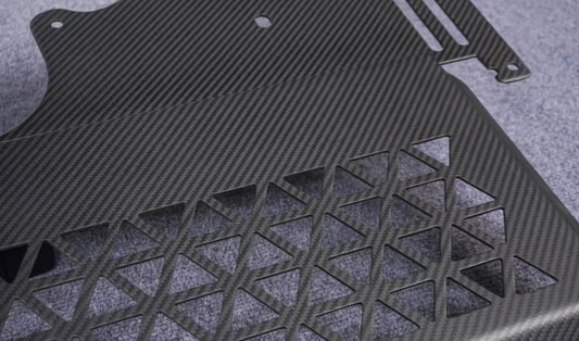 BMW G8X M3/M4 Carbon Fiber Skid Plate