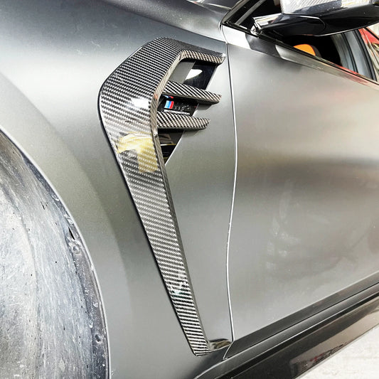 BMW G8X M3/M4 Carbon CFA Style Side Vents
