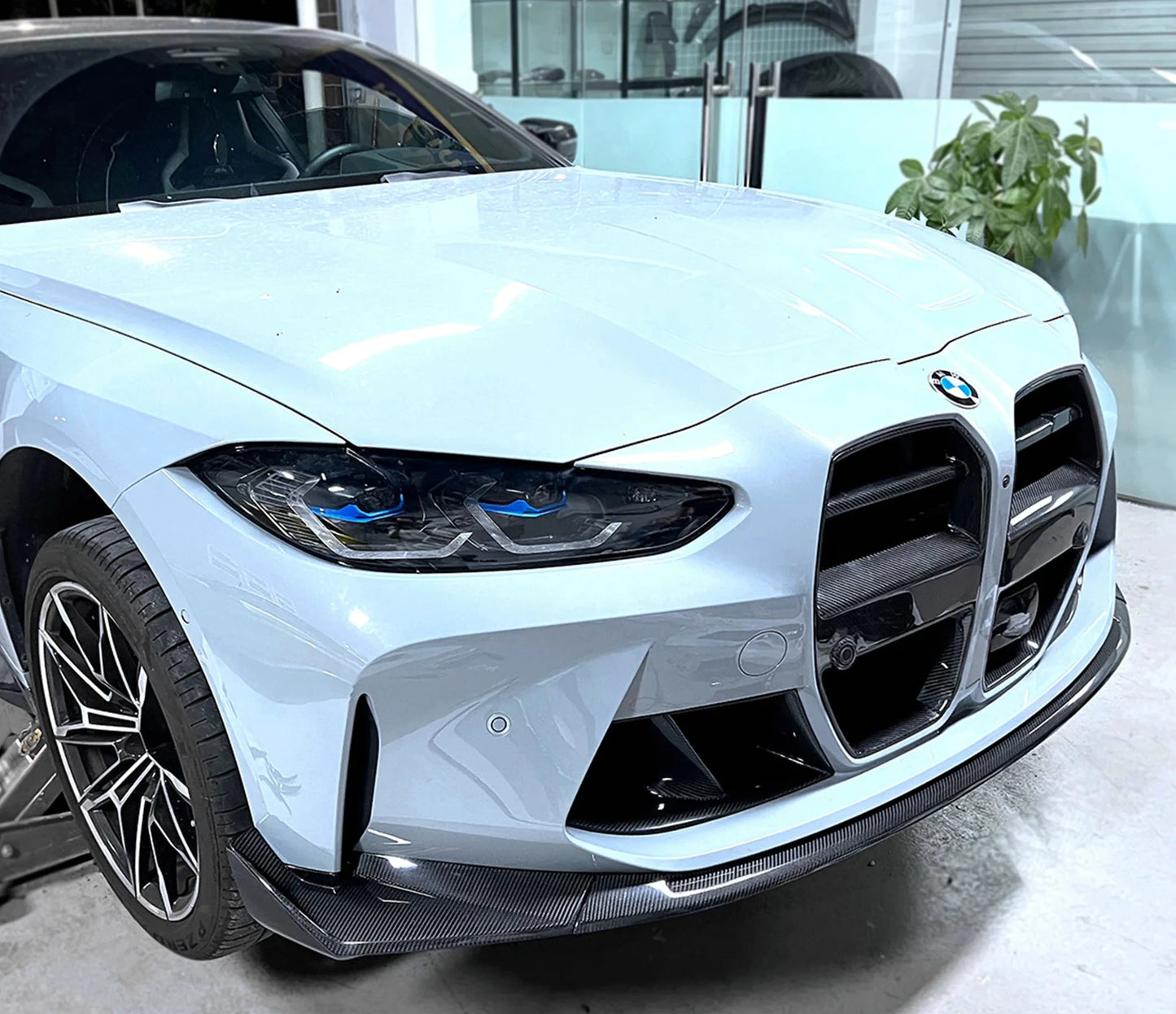 BMW G8X M3/M4 CSL Carbon Fiber Front Lip