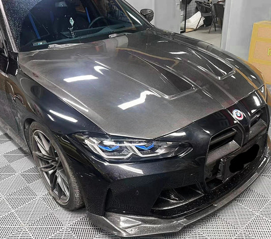 BMW G8X M3/M4 Carbon Fiber Front Hood