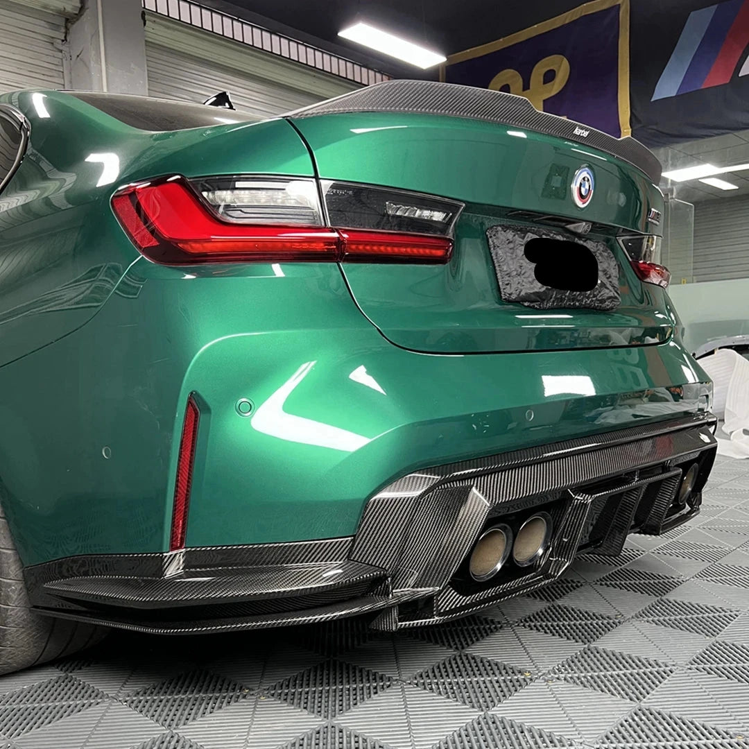 BMW G8X M3/M4 PSM Style Carbon Fiber Rear Diffuser