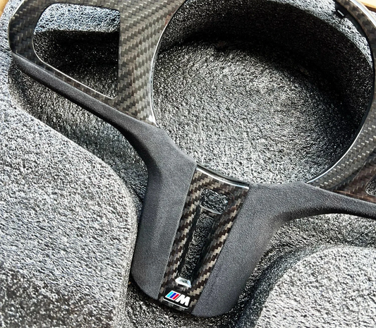 BMW G8X/G20 Carbon Fiber Steering Wheel trim