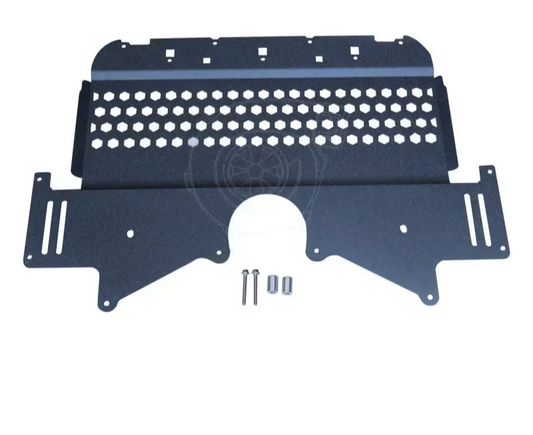BMW G8X Black Oil Cooler Shield