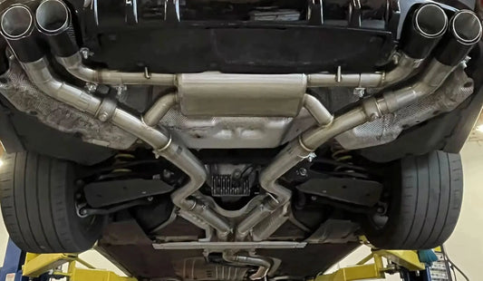 BMW G2X B58  Valved Catback + Downpipe