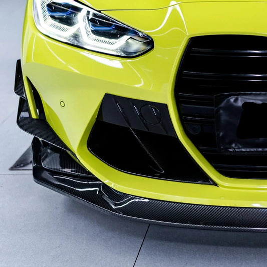BMW G8X M3/M4 Carbon Fiber Front Lip & Canards