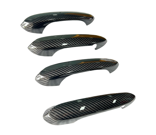 BMW G80 M3 Carbon Fiber Door Handle Cover
