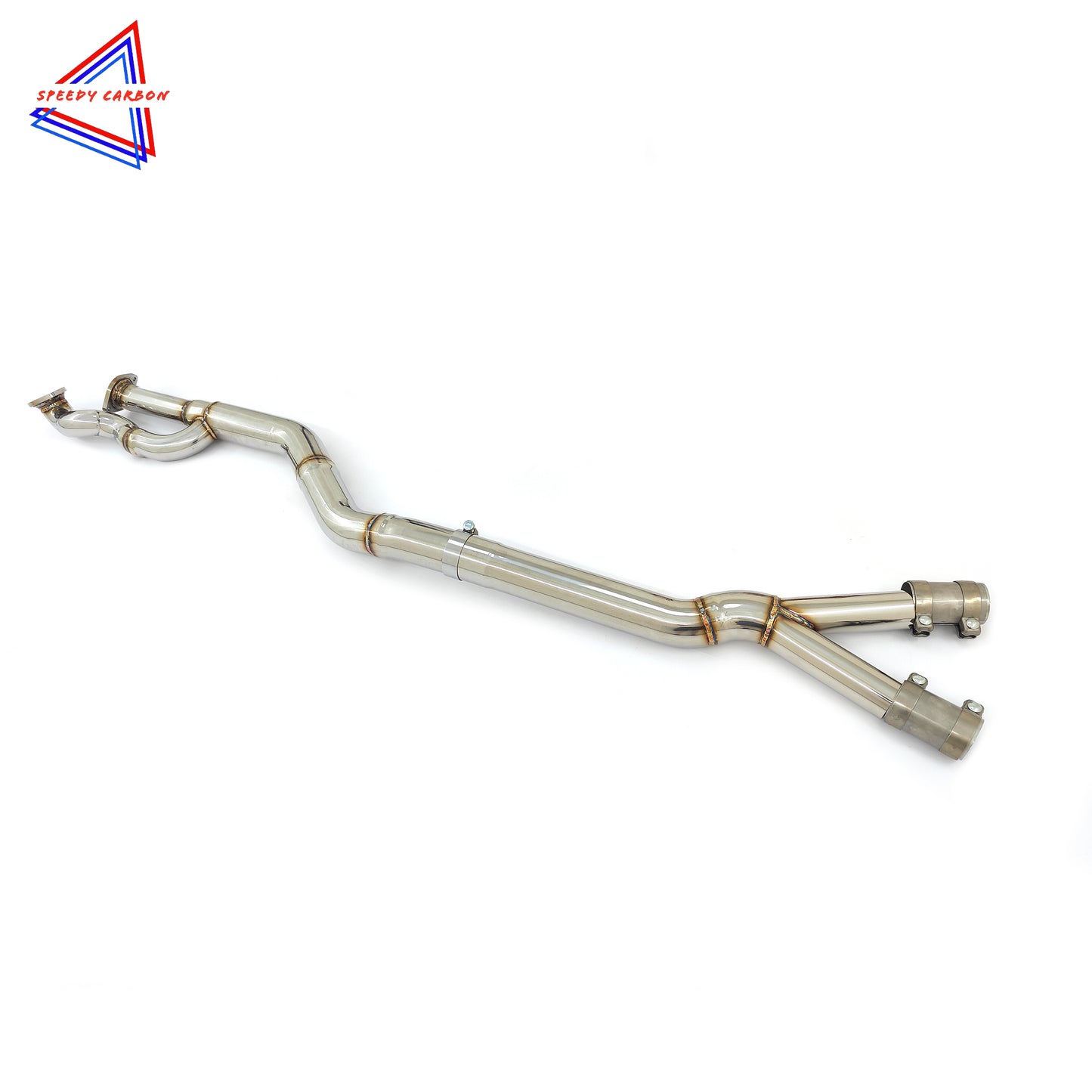 BMW G8X M2/M3/M4 4.0" Single Midpipe