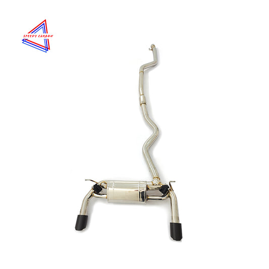 BMW F30 340i Stainless Steel Valved Catback Exhaust