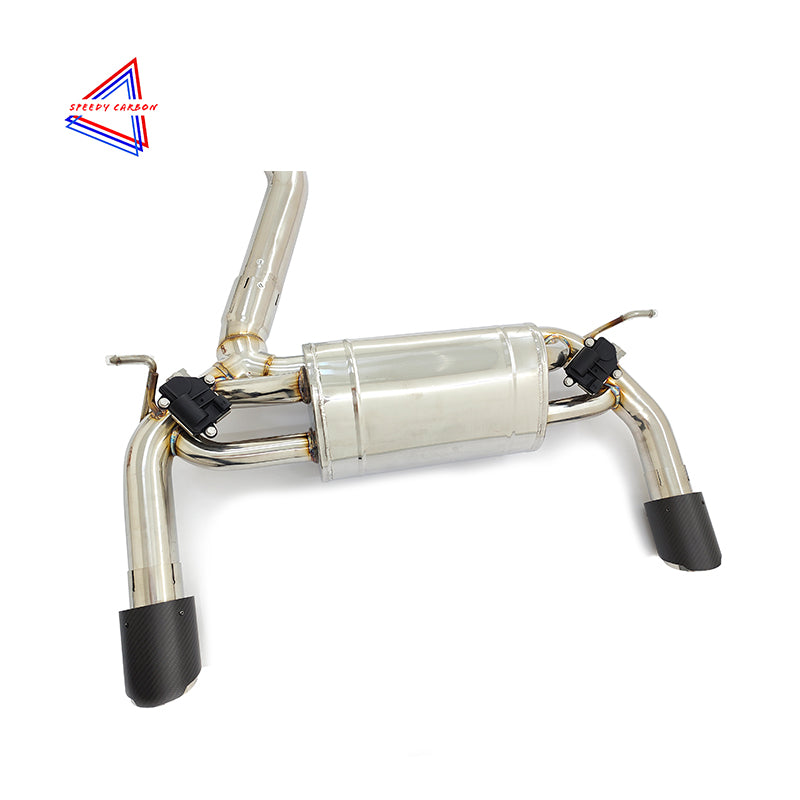 BMW F30 340i Stainless Steel Valved Catback Exhaust