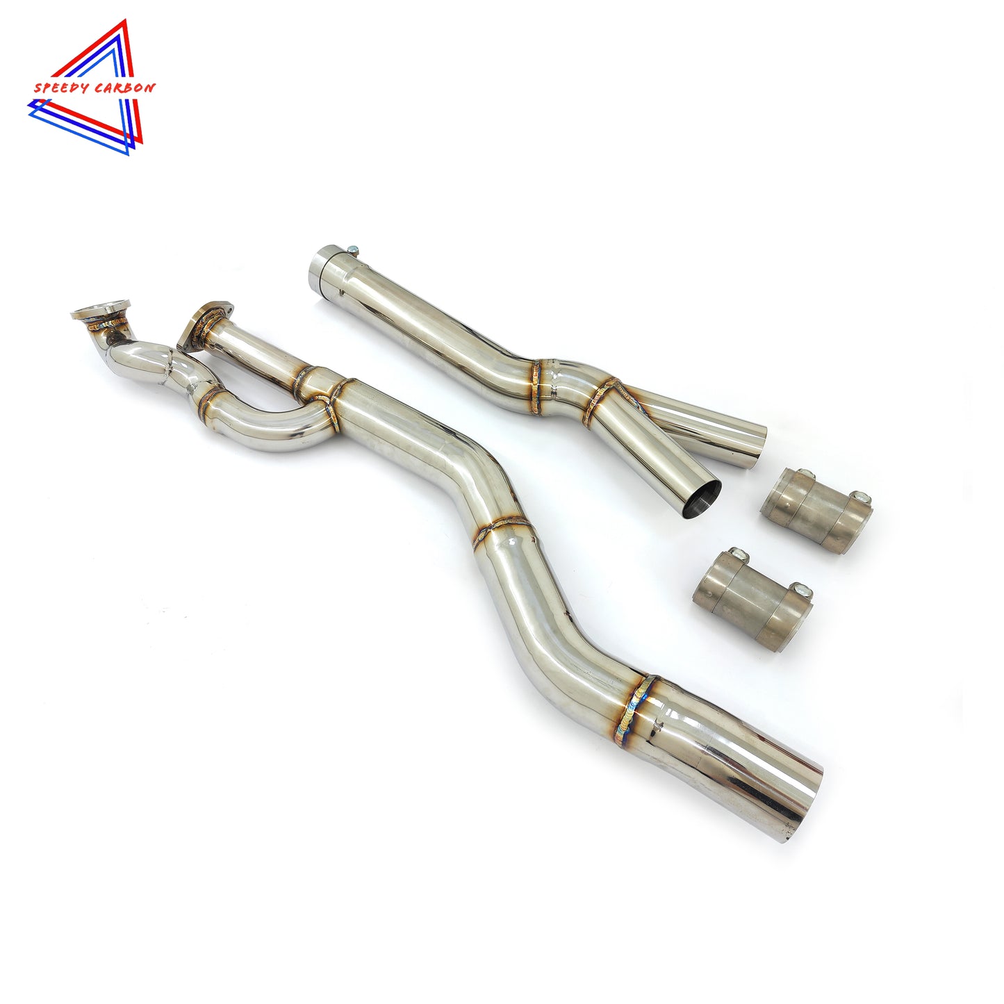 BMW G8X M2/M3/M4 4.0" Single Midpipe
