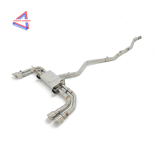 BMW X3 X4 F25 F26 Stainless Steel Valved Catback Exhaust